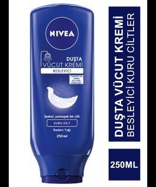 Nivea Duşta Vücut Kremi Besleyici 250ml - 1