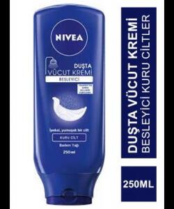 Nivea Duşta Vücut Kremi Besleyici 250ml - Nivea