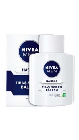 Nivea For Men Traş Sonrası Balsam Hassas 100 ml - 1