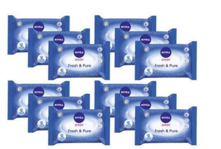 Nivea Fresh & Pure Temizleme Mendili - 1