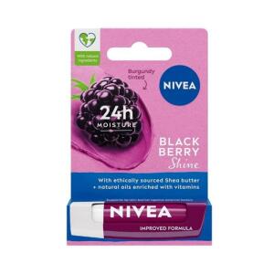 Nivea Lip Black Berry Shine Dudak Bakım Kremi 4,8gr - Nivea