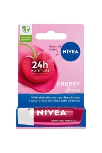 Nivea - Nivea Lip Cherry Shine Dudak Bakım Kremi 4,8gr