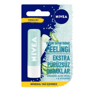 Nivea Lip Dudak Peelingi Aloe Vera 4,8g - Nivea