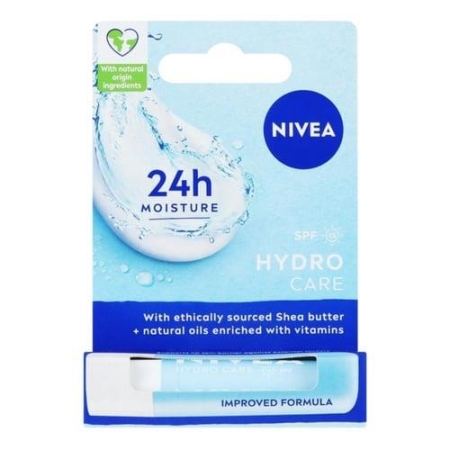 Nivea Lip Hydro Care Dudak Bakım Kremi 4,8gr