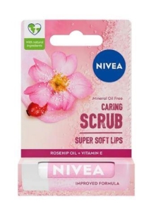 Nivea - Nivea Lip Kuşburnu Yağı Dudak Bakım Kremi 4,8gr