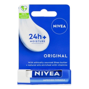 Nivea - Nivea Lip Orıgınal Dudak Bakım Kremi 4,8gr