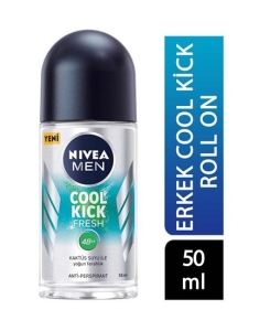 Nivea - Nivea Men Roll-On Cook Kick Fresh 50 ml