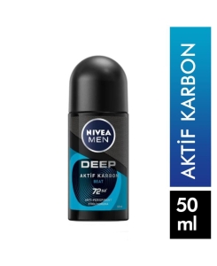 Nivea - Nivea Men Roll-on Deep Beat 50ml