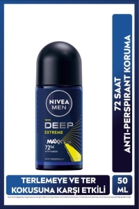 Nivea - Nivea Men Roll-On Deep Extreme 50ml