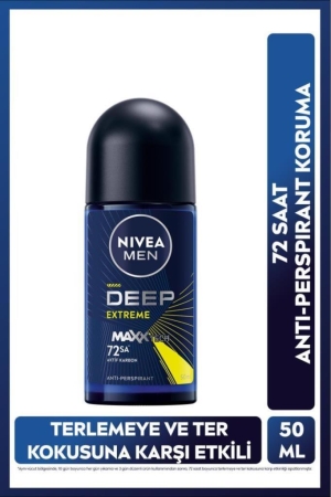 Nivea Men Roll-On Deep Extreme 50ml