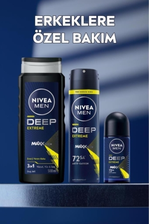 Nivea Men Roll-On Deep Extreme 50ml