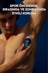 Nivea Men Roll-On Deep Extreme 50ml - Thumbnail