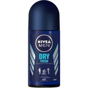 Nivea - Nivea Men Roll-On Dry Fresh 50ml %0 Alkol Anti-Perspirant