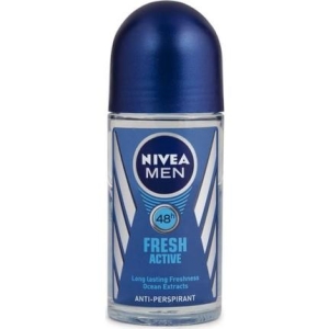 Nivea - Nivea Men Roll-On Fresh Active 50 ml