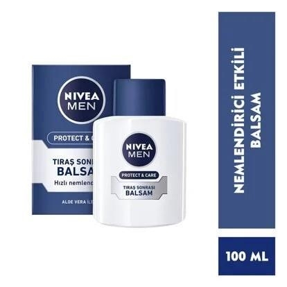 Nivea Nemlendirici Tıraş Sonrası Balsam 100 ml Protect & Care - 1