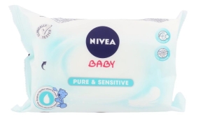 Nivea Pure & Sensitive Temizleme Mendili - Nivea