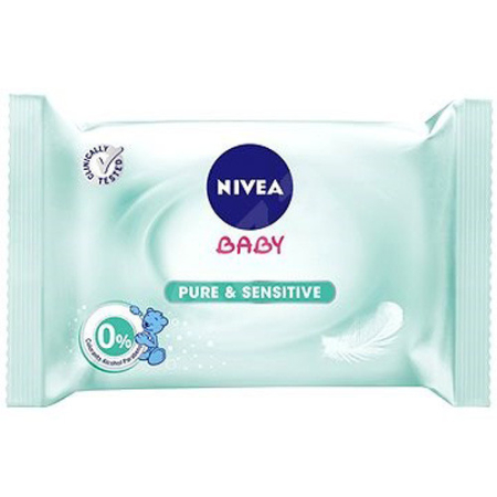 Nivea Pure & Sensitive Temizleme Mendili - 2