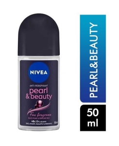 Nivea - Nivea Roll-On 50ml Pearl Beauty Kadın