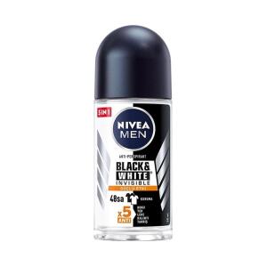 Nivea Roll-On Men Black&White Güçlü Etki 50ml - Nivea