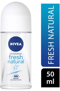 Nivea - Nivea Roll-On Women Fresh Natural 50 ml