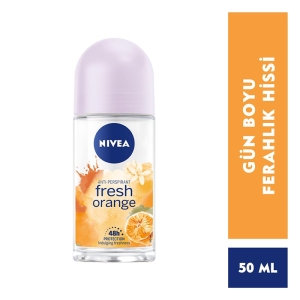 Nivea - Nivea Roll-On Women Fresh Orange 50 ml