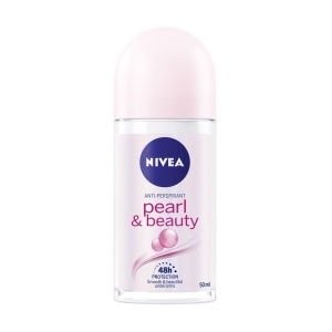 Nivea - Nivea Roll-On Women Pearl Beauty 50 ml