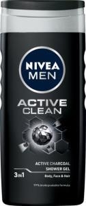 Nivea Shower Gel 250ml Active Kömürün Gücü - Nivea