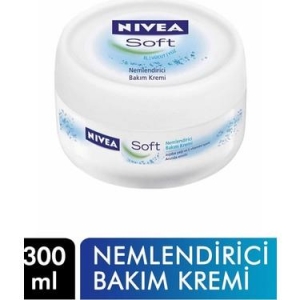 Nivea Soft El Yüz Vücut Nemlendirici Kremi 300 ml - Nivea