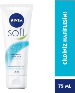 Nivea Soft El Yüz Vücut Nemlendirici Kremi 75 ml - Nivea