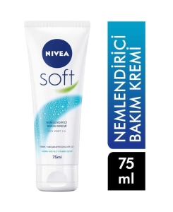 Nivea Soft El Yüz Vücut Nemlendirici Kremi 75 ml - 5