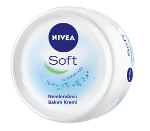 Nivea Soft Nemlendirici Bakım Kremi 100 ml - Nivea