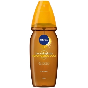 Nivea Sun Bronzlaştırıcı Güneş Yağı Sprey 150 ml - Nivea