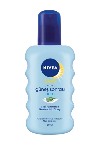 Nivea Sun Güneş Sonrası Sprey 200 ml - 1