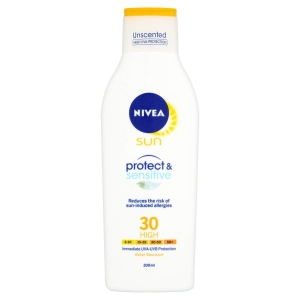 Nivea Sun Hassas Koruma SPF30+ 200 ml Güneş Sütü - Nivea