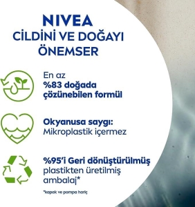 Nivea Sun Hassas Koruma SPF50+ 200 ml Güneş Spreyi - Thumbnail