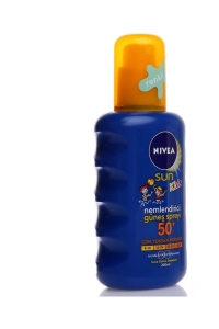 Nivea Sun Kids Nemlendirici Güneş Spreyi SPF50+ 200 ml - Thumbnail