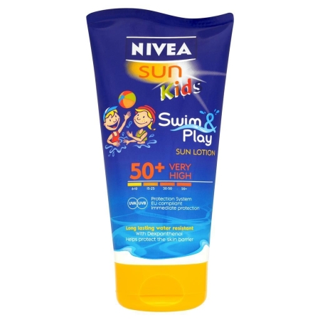 Nivea Sun Kids SPF50+ 150 ml Swim&Play Lotion - 1