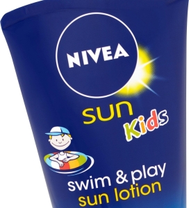 Nivea Sun Kids SPF50+ 150 ml Swim&Play Lotion - 3