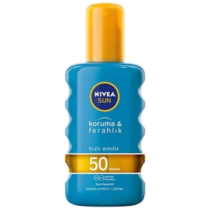 Nivea - Nivea Sun Koruma Ferahlık SPF50 200ml 