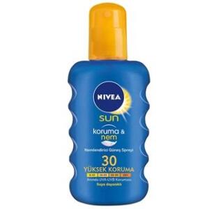 Nivea Sun Koruma & Nem Nemlendirici Güneş Spreyi SPF30 200 ml - Nivea