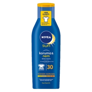 Nivea Sun SPF30 200 ml Koruma&Nem Güneş Sütü - Nivea