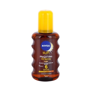 Nivea Sun SPF6 200 ml Bronzlaştırıcı Sprey Güneş Yağı - Nivea