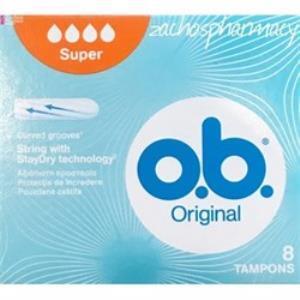 o.b. Tampon Original Super 8li - o.b.