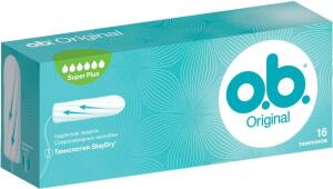 o.b. Tampon Original Super Plus 16lı - o.b.