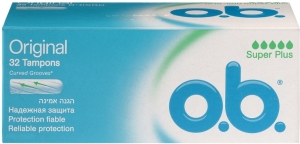 o.b. Tampon Original Super Plus 32li - o.b.