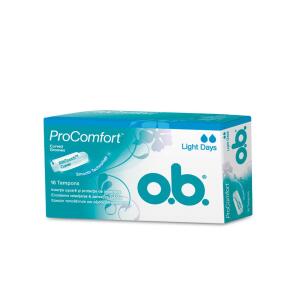 o.b. Tampon ProComfort Light Days 16lı - o.b.