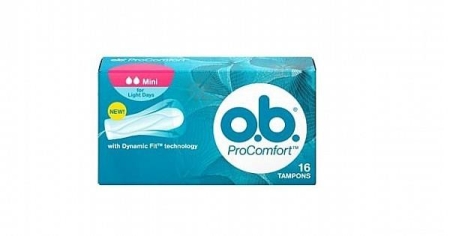 o.b. Tampon ProComfort Mini 16lı 