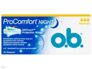 o.b. Tampon ProComfort Night Normal 16lı - o.b.