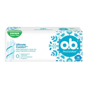 o.b. Tampon ProComfort Süper Plus 16lı - o.b.