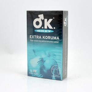 Okey Ekstra Koruma Prezervatif 10lu - Okey